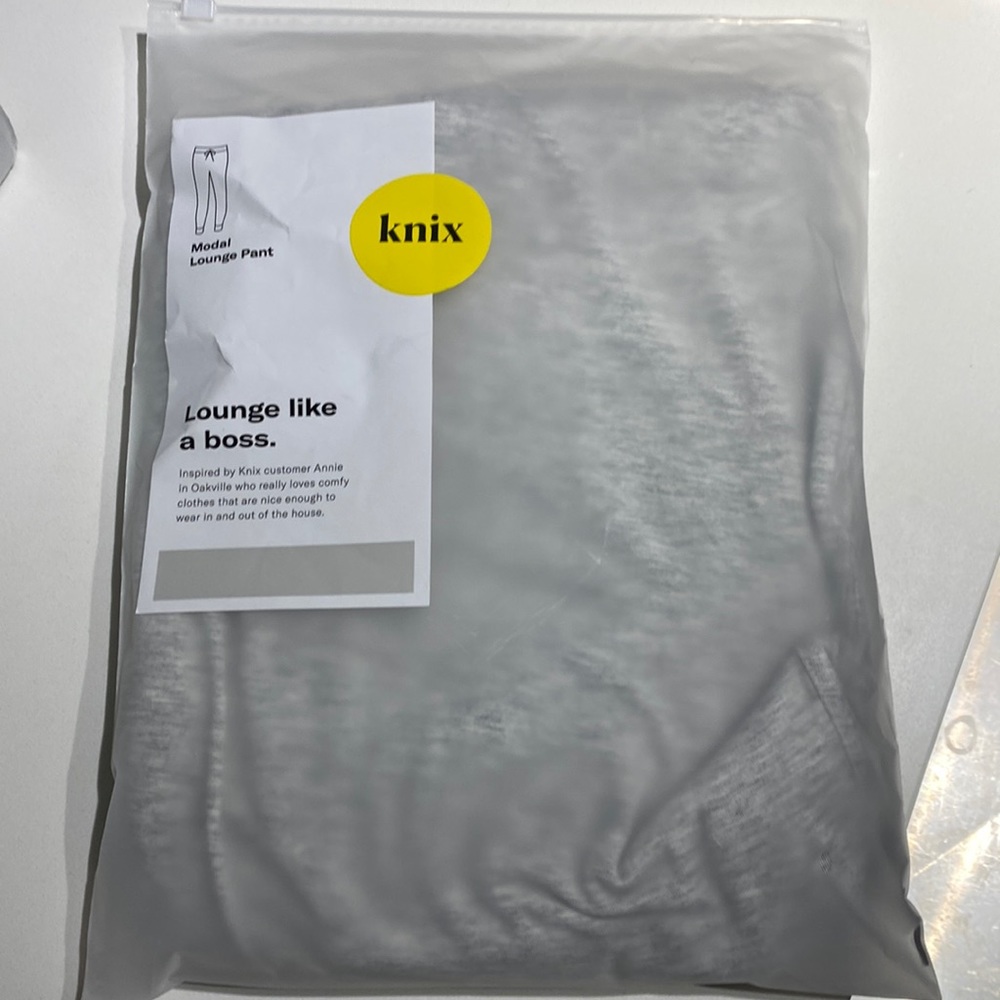 Knix x jillian harris modal lounge pants